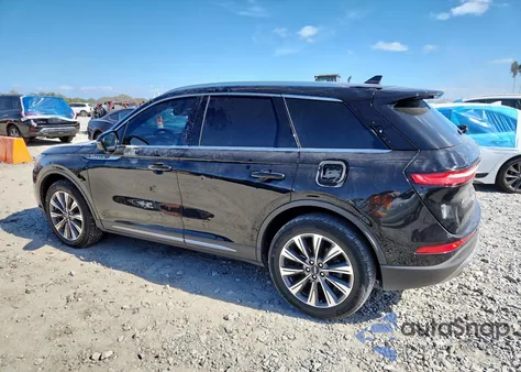 2022 Lincoln Corsair Reserve z USA, uszkodzony, nr VIN 5LMCJ2C92NUL18663